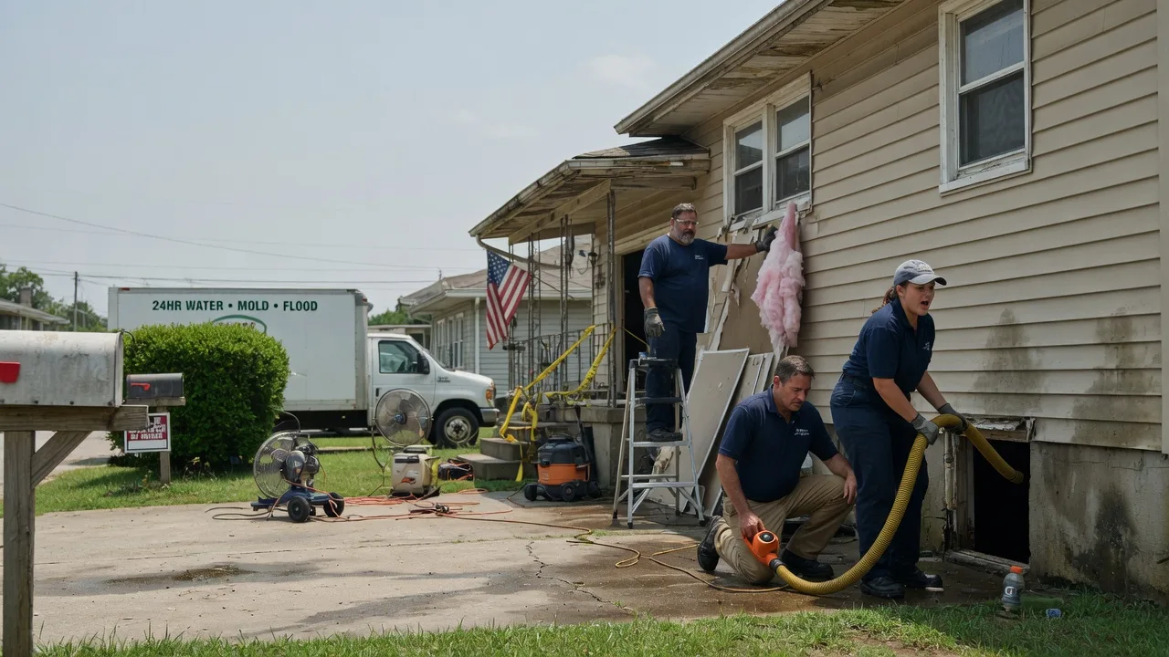 Water Damage Repair in Lake George, MI near me